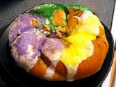 Mardi Gras Cake  A Not So Subtle Cake  
